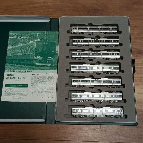 【500円値下げ】Nゲージ KATO製321系 7両