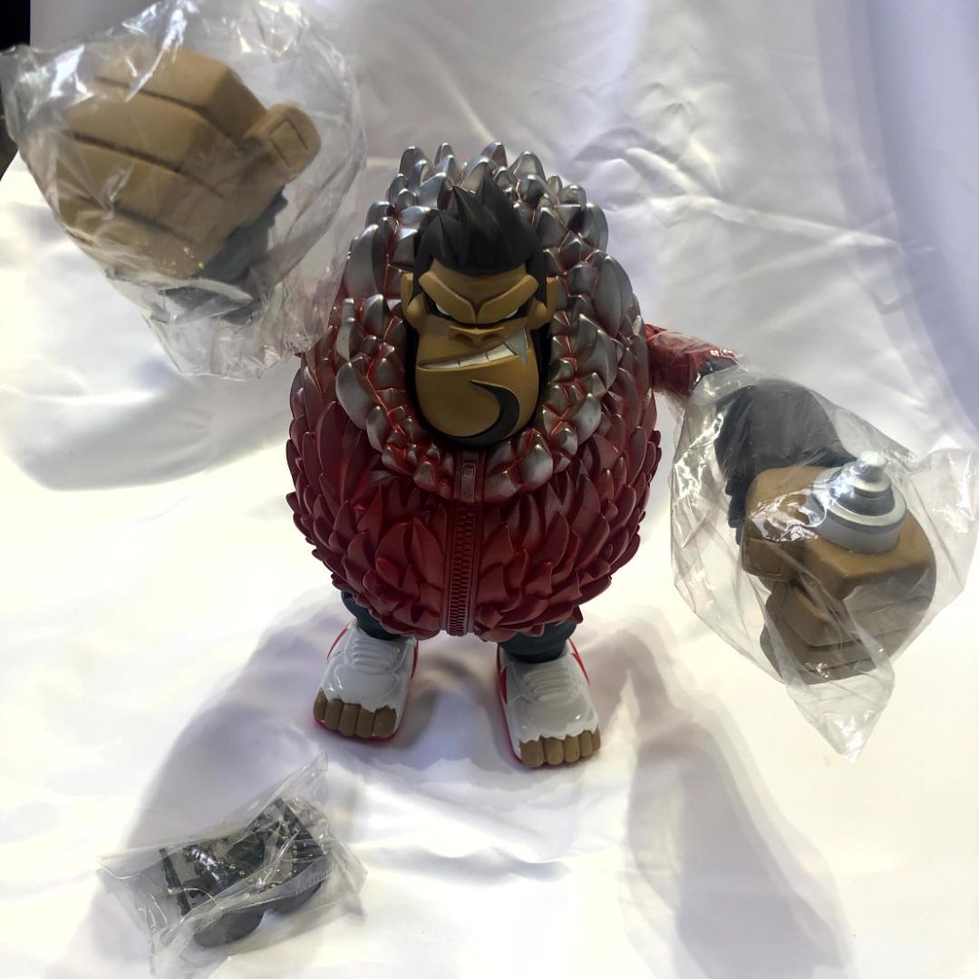 ★希少レア★未開封　ティム・ツイDa Ape Bling　黄色　ゴリラフィギュア