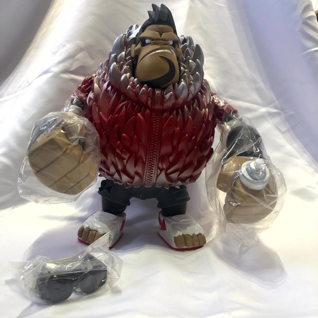 ★希少レア★未開封　ティム・ツイDa Ape Bling　黄色　ゴリラフィギュア