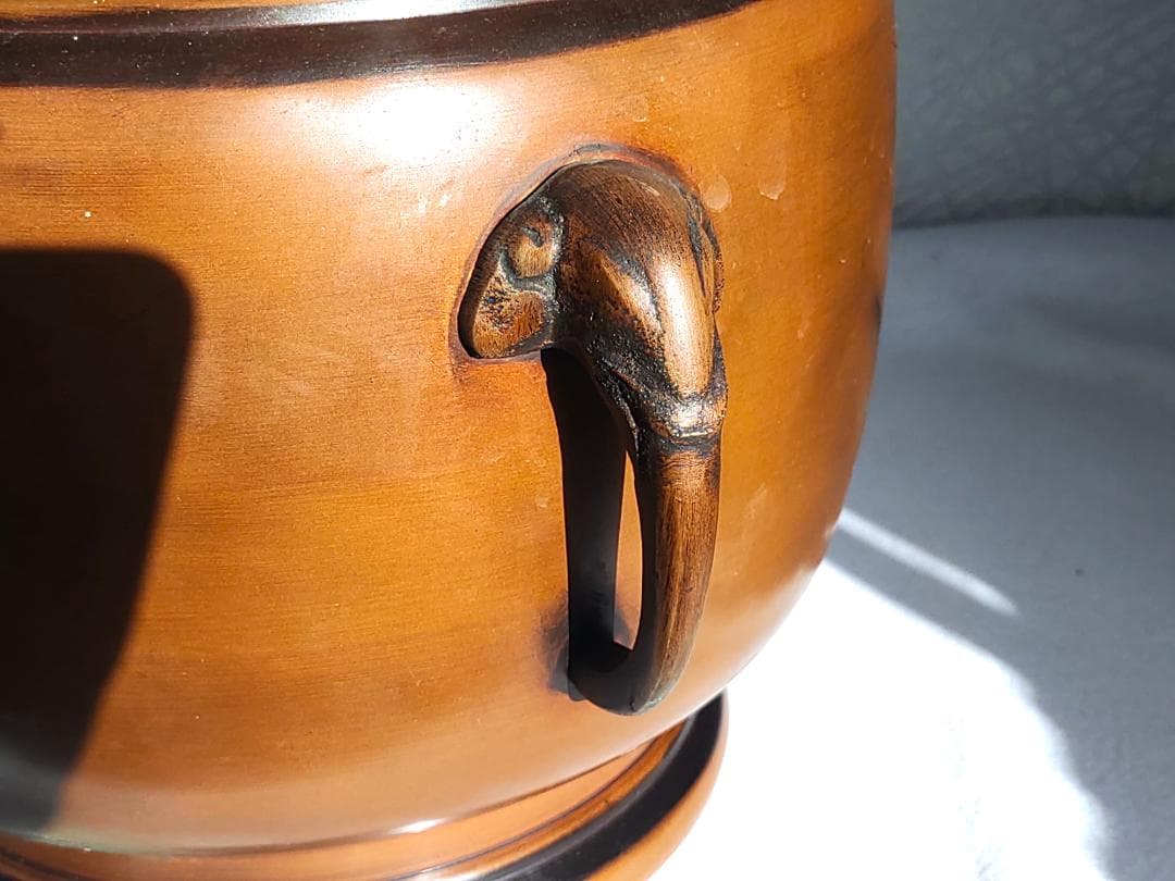 銅製? 約15㎏ 火鉢 6個セット