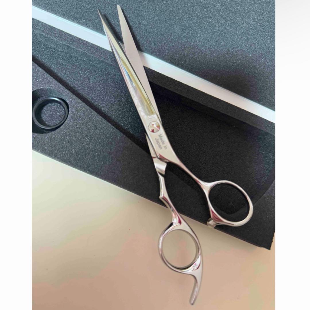 トリミングシザー 潤シザー ストレート 7inch