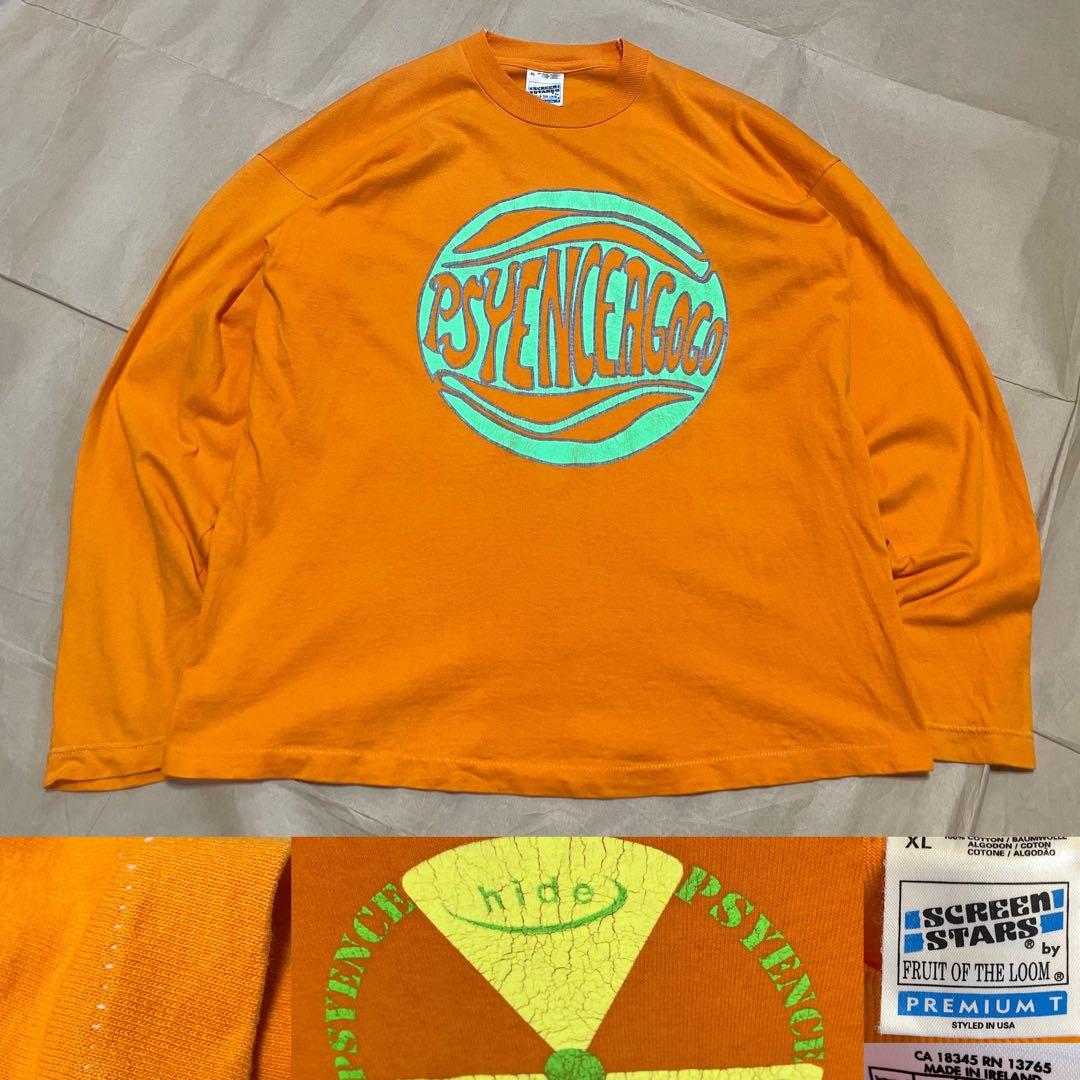 90s hide PSYENCE ロンT 長袖 tシャツ ツアー グッズ