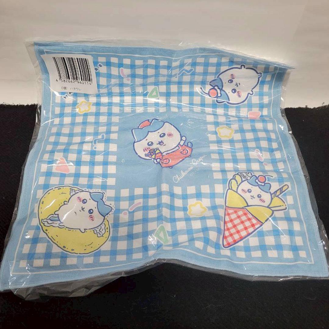 【新品 未開封】ちいかわ　クレープくじ　C賞２種＋D賞E賞タオルセット