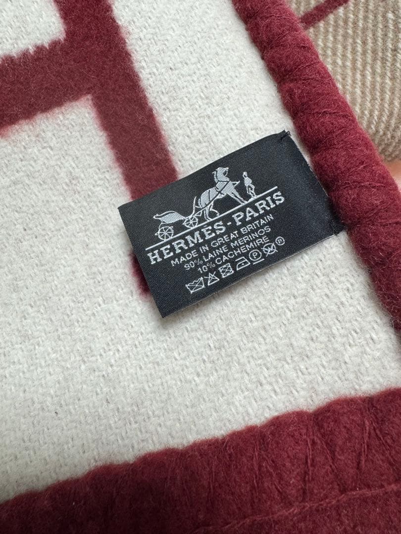 エルメスブランケット