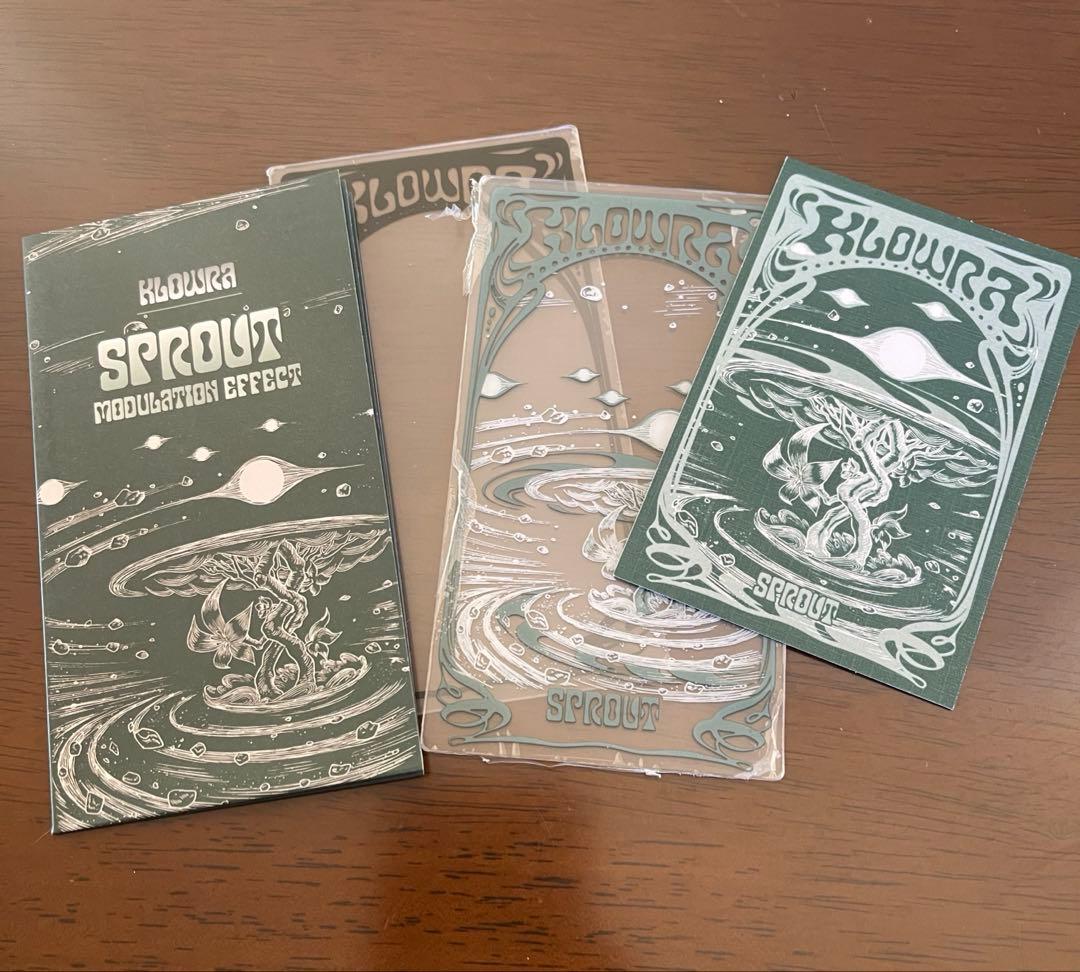 KLOWRA SPROUT モジュレーション エフェクター