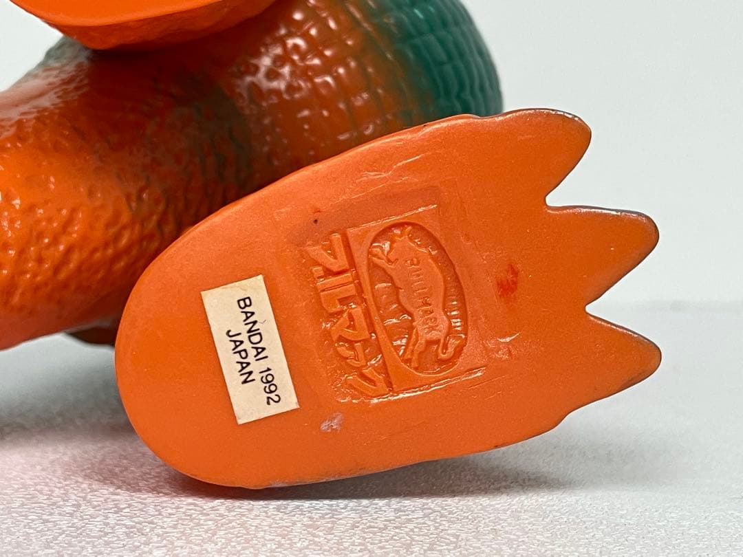 ブルマァク バンダイ バラゴン ソフビ スタンダード 復刻