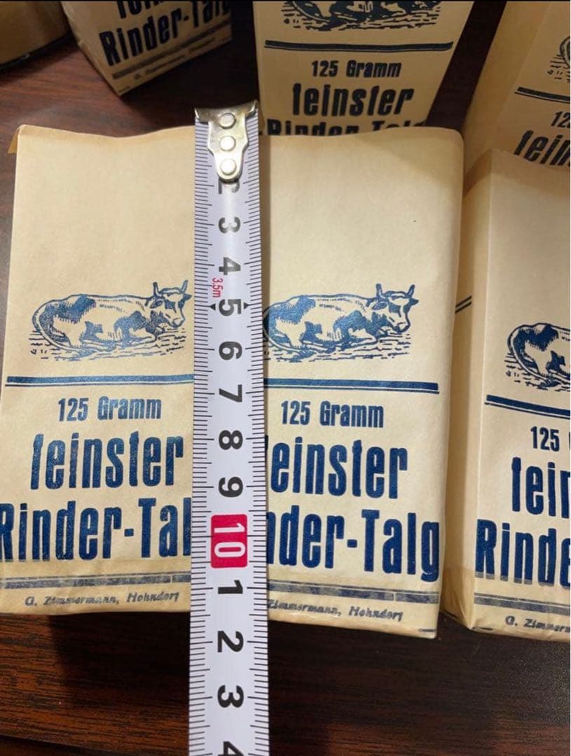 海外　マルシェ袋　ヴィンテージドイツの袋2種7枚✖️5