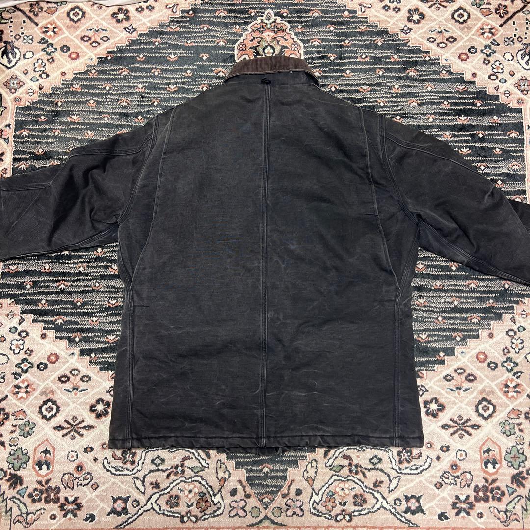 S*R様 【鬼フェード】Carhartt ブラック トラディショナルジャケット