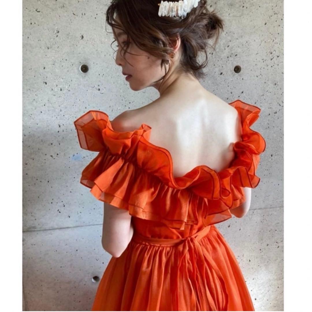 クリーニング済THE URBAN BLANCHE アーバンブランシュ ドレス