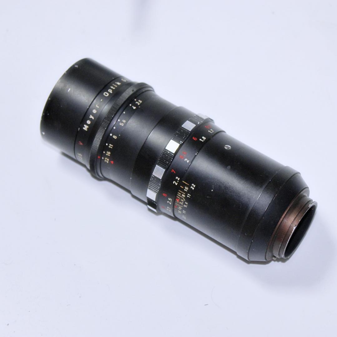レンズ(単焦点) Meyer-Optik Gorlitz Primotar 135mm f3.5