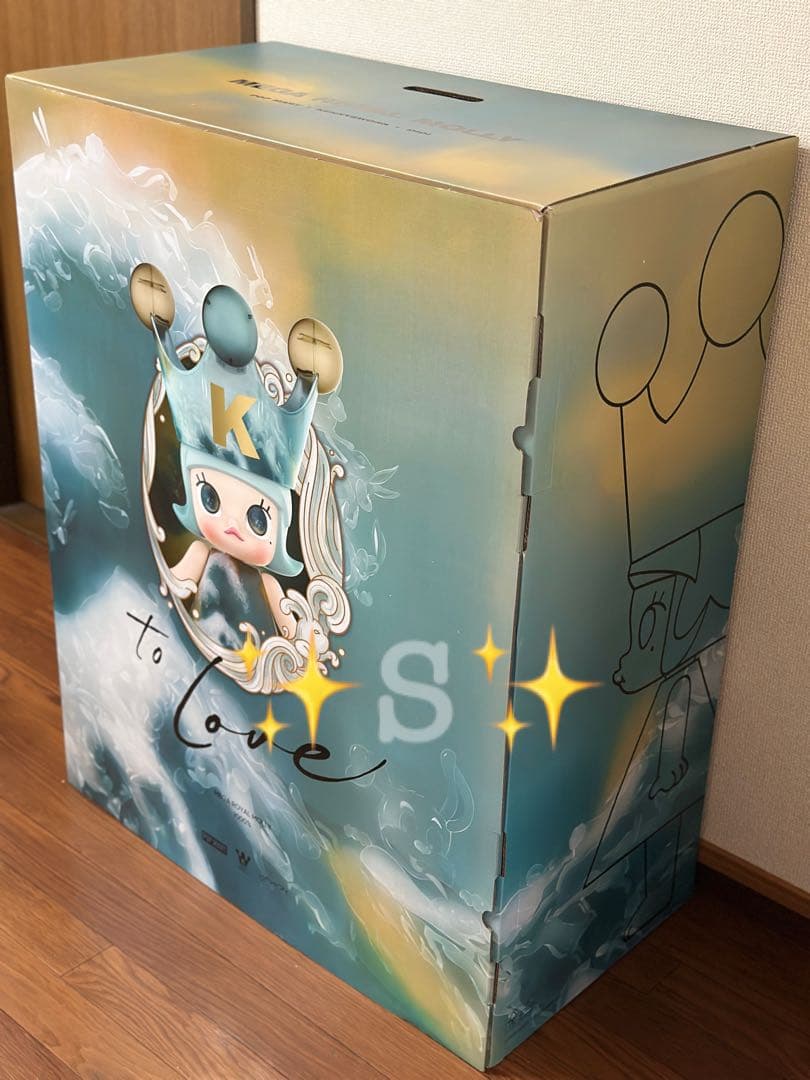 ポップマート  MOLLY 1000% DIDI TO LOVE