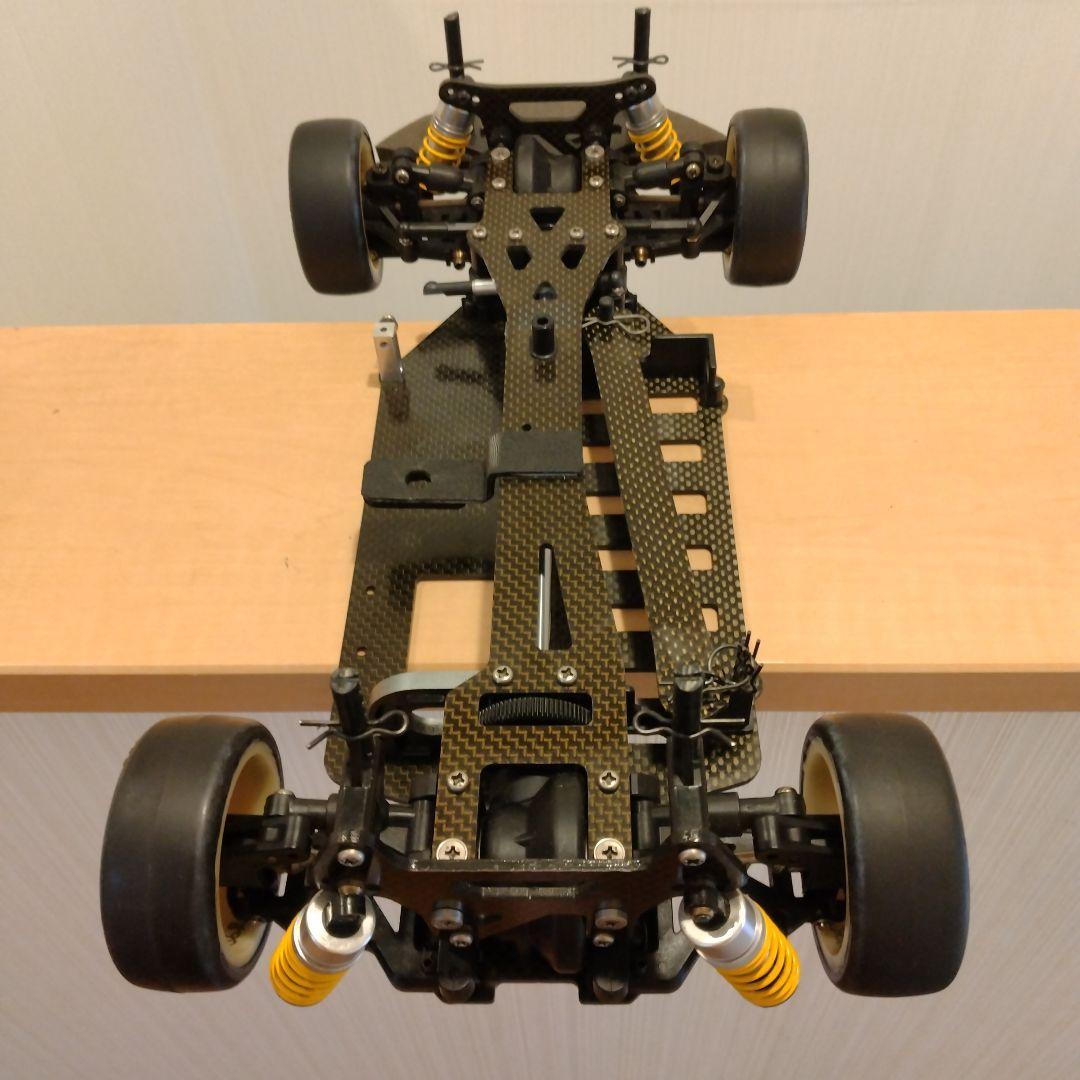 タミヤ RC ラジコン カーボンシャシ TB01