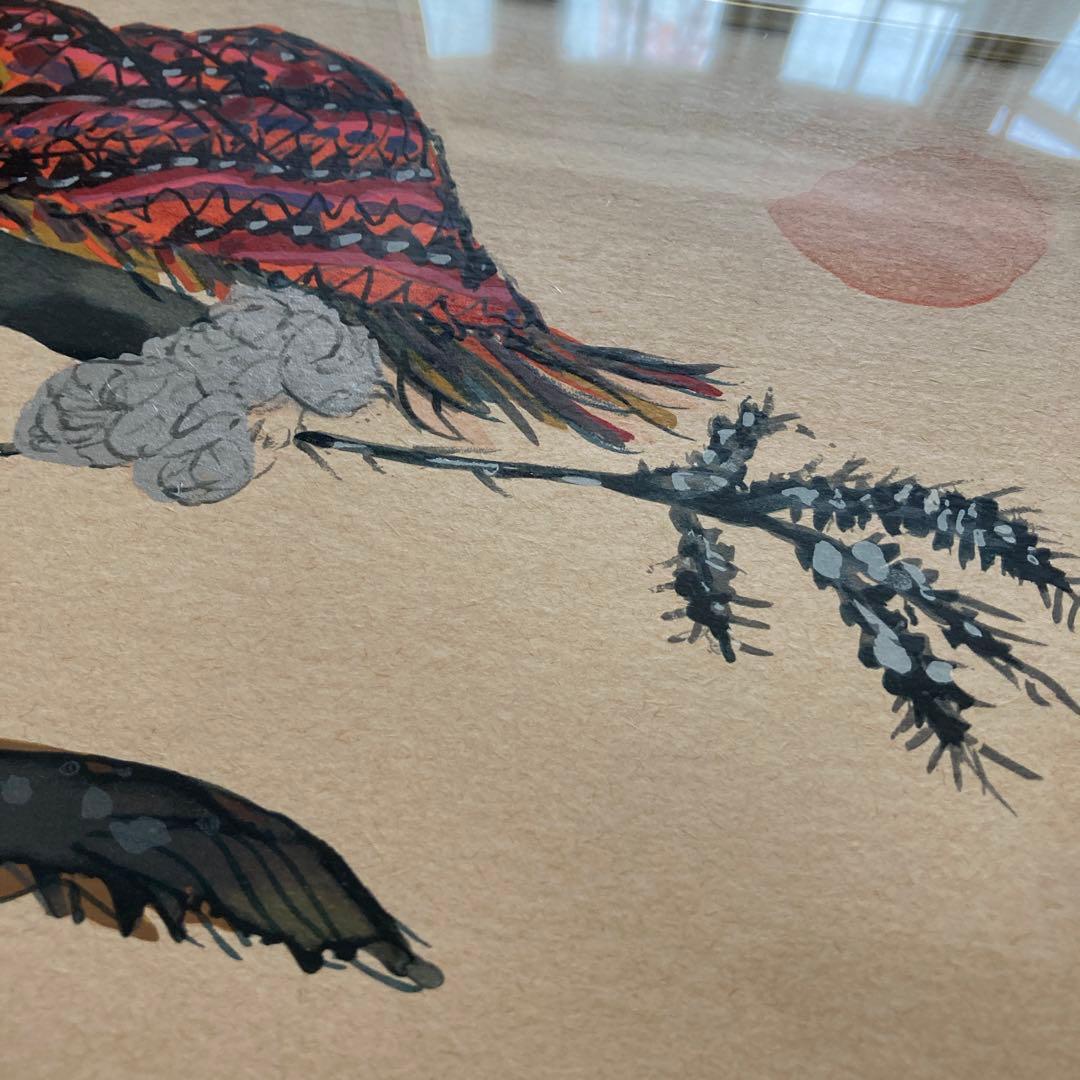 フジ子・ヘミングさん　スウェーデンのクリスマスシルクスクリーン