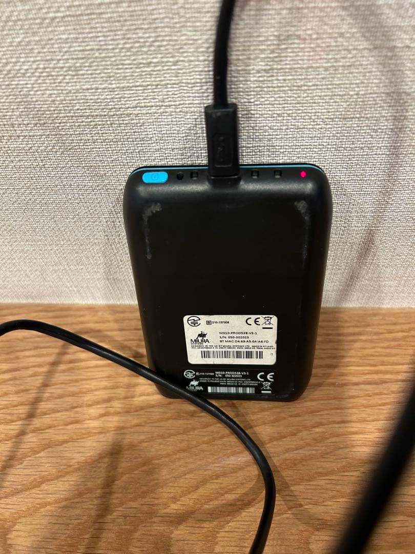 RECRUIT カードリーダー　Airpay(エアペイ