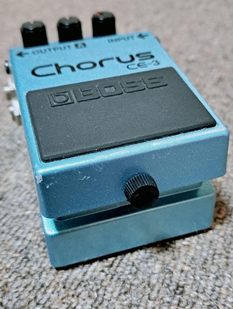 BOSS エフェクター コーラス CE-3 1985年製 日本製 Chorus