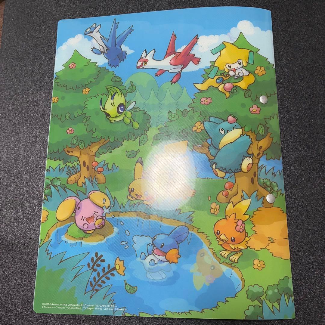 ポケモンカード　ポケパーク　フォレストシート　開封済み　プロモ