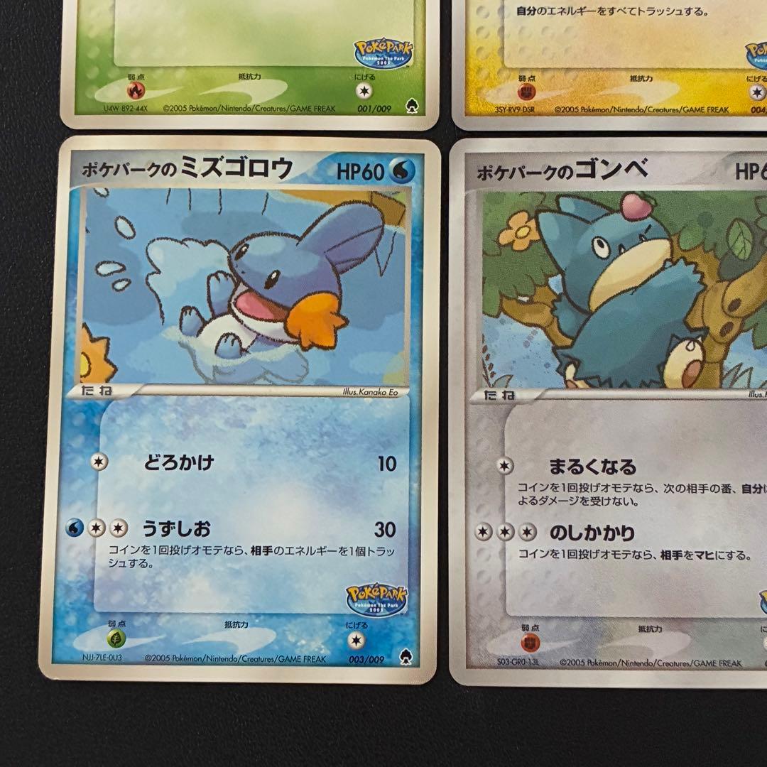 ポケモンカード　ポケパーク　フォレストシート　開封済み　プロモ