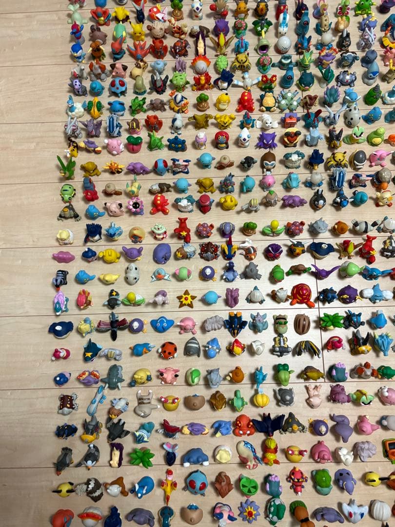 ポケモンキッズ　指人形　フィギュア　まとめ売り 700体