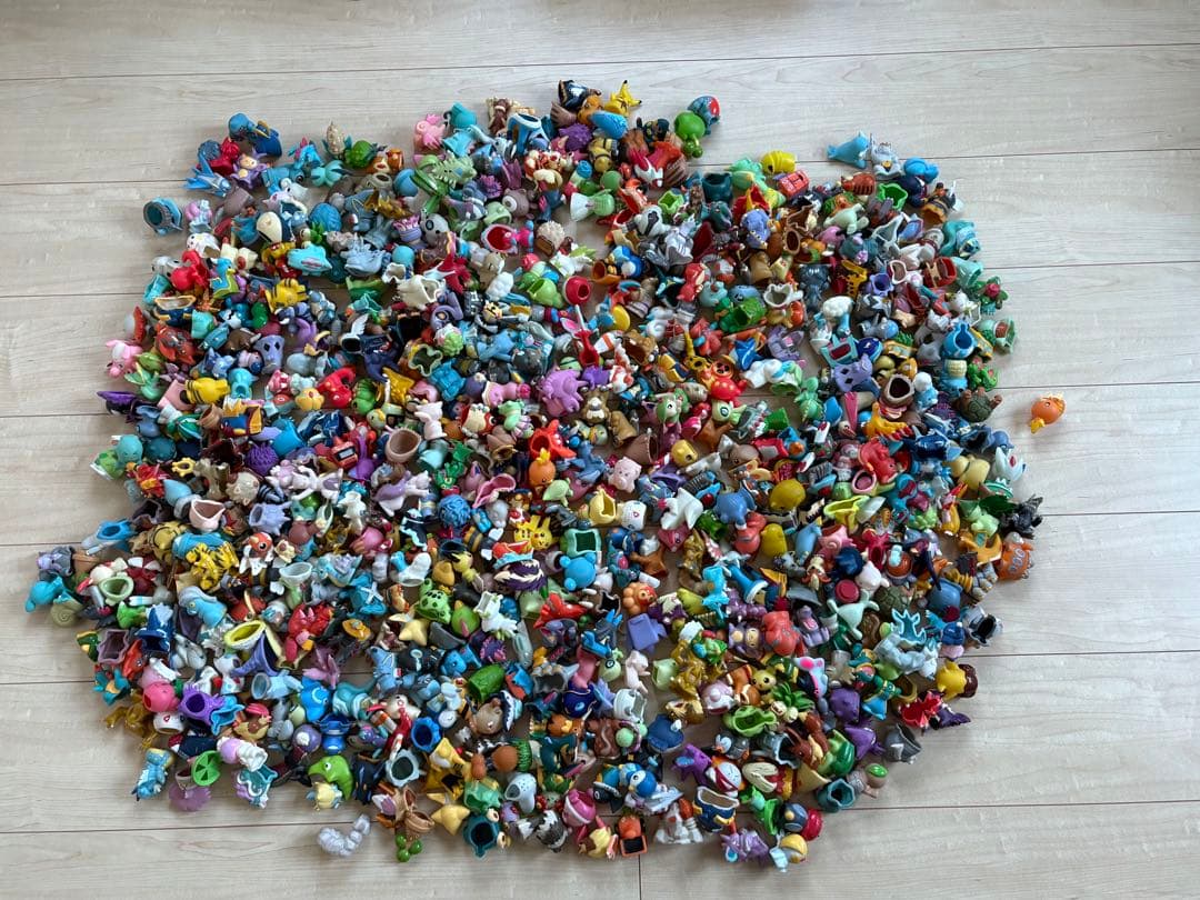 ポケモンキッズ　指人形　フィギュア　まとめ売り 700体