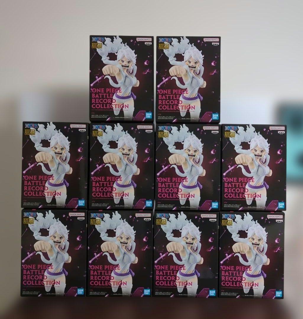 ワンピース バトルレコードコレクション ボニー 10体セット