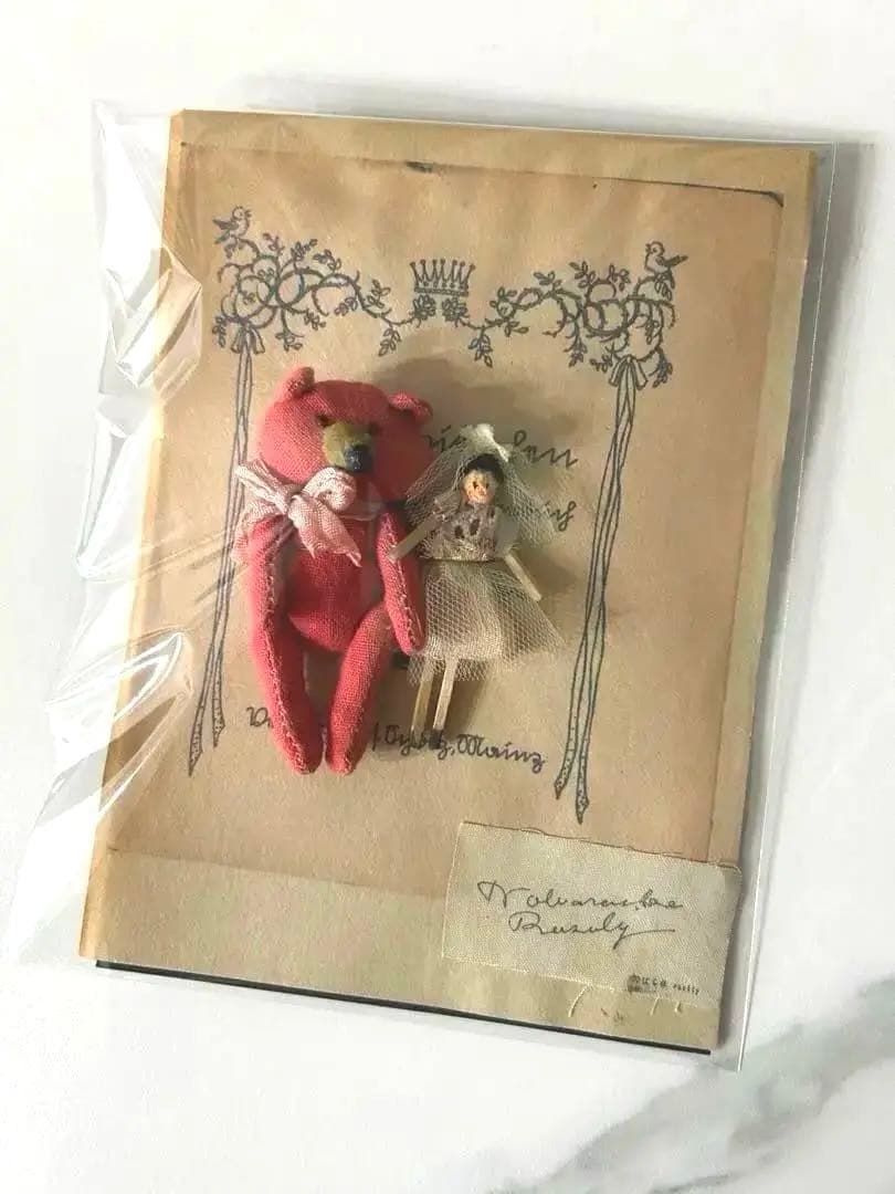 作家様　テディベア　野ばら社様