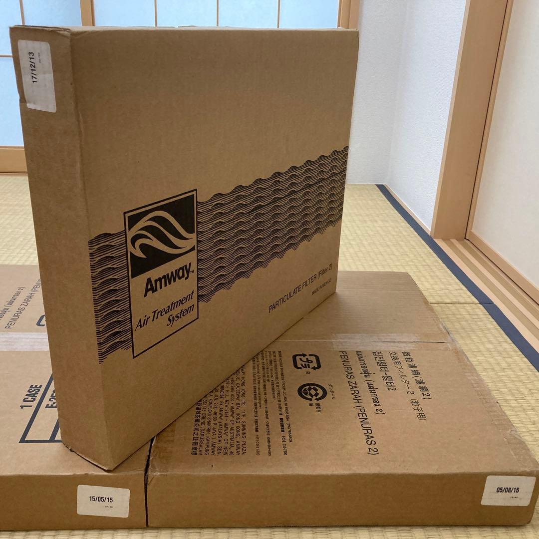 アムウェイ　旧型　空気清浄機フィルター粒子用