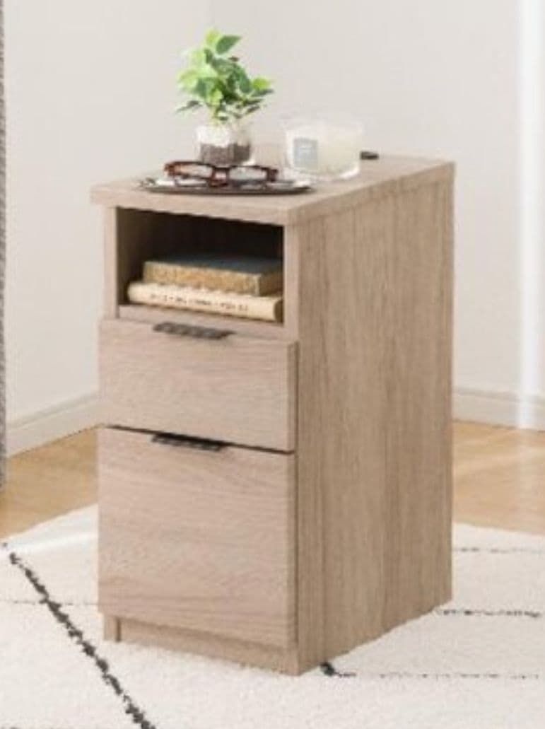 ❇️サイドテーブル❇️エトナ ❇️30-2ST❇️グレーW❇️新品未使用品❇️