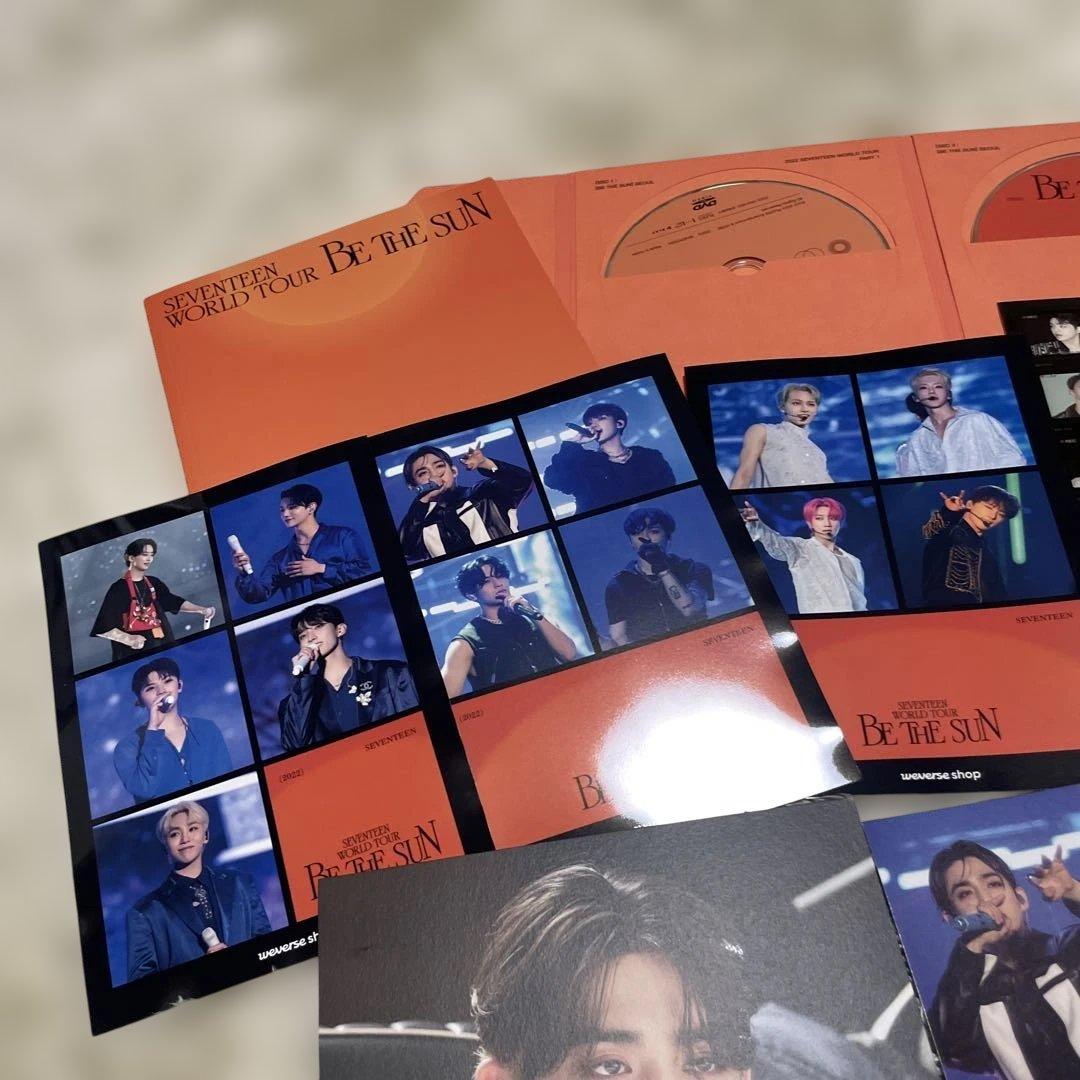 ミュージック SEVENTEEN WORLDTOUR BETHESUN