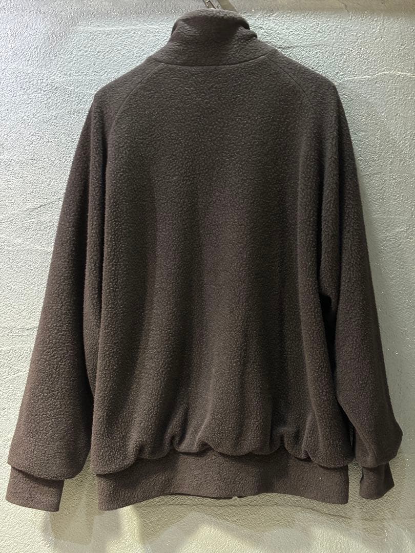 COMOLI ウールフリース トラックジャケット size2