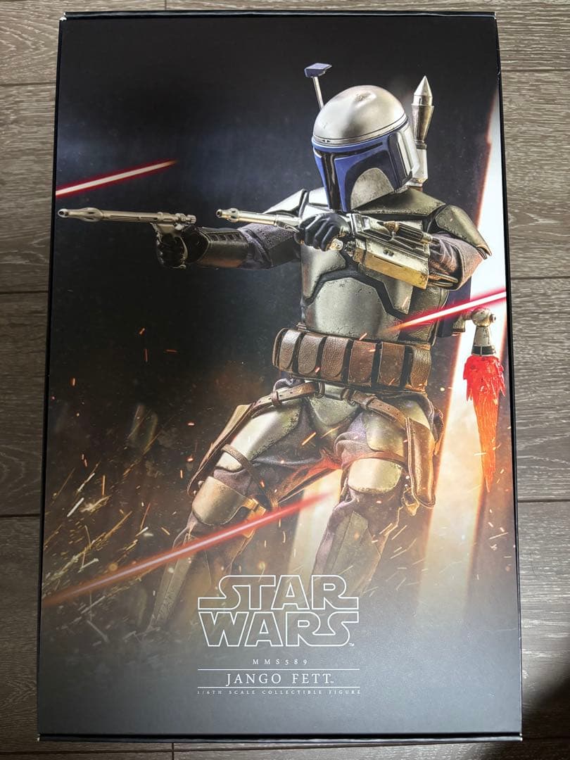 ホットトイズ　ジャンゴ・フェット