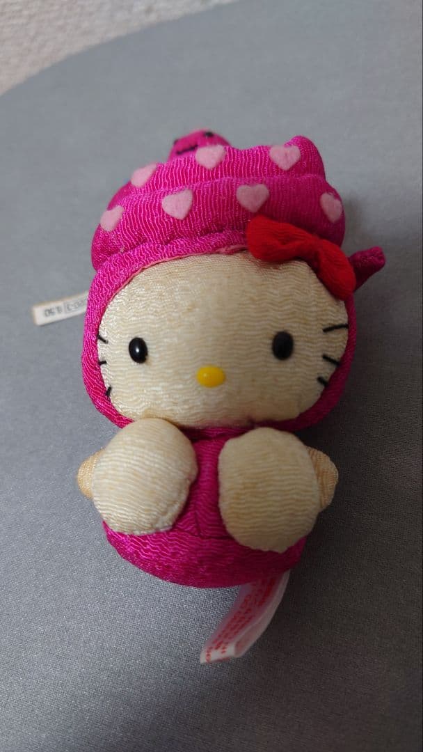 当時物 タグ付 未使用品 サンリオ はろうきてぃ ハローキティ 干支ぬいぐるみ