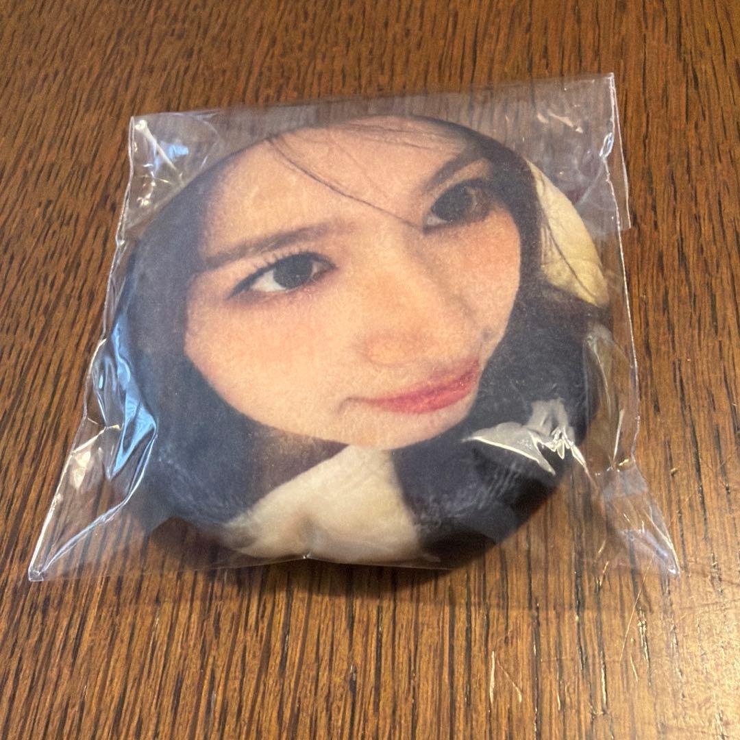 TWICE サナ センイルカフェ ラッキードロー 柔らかバッジ