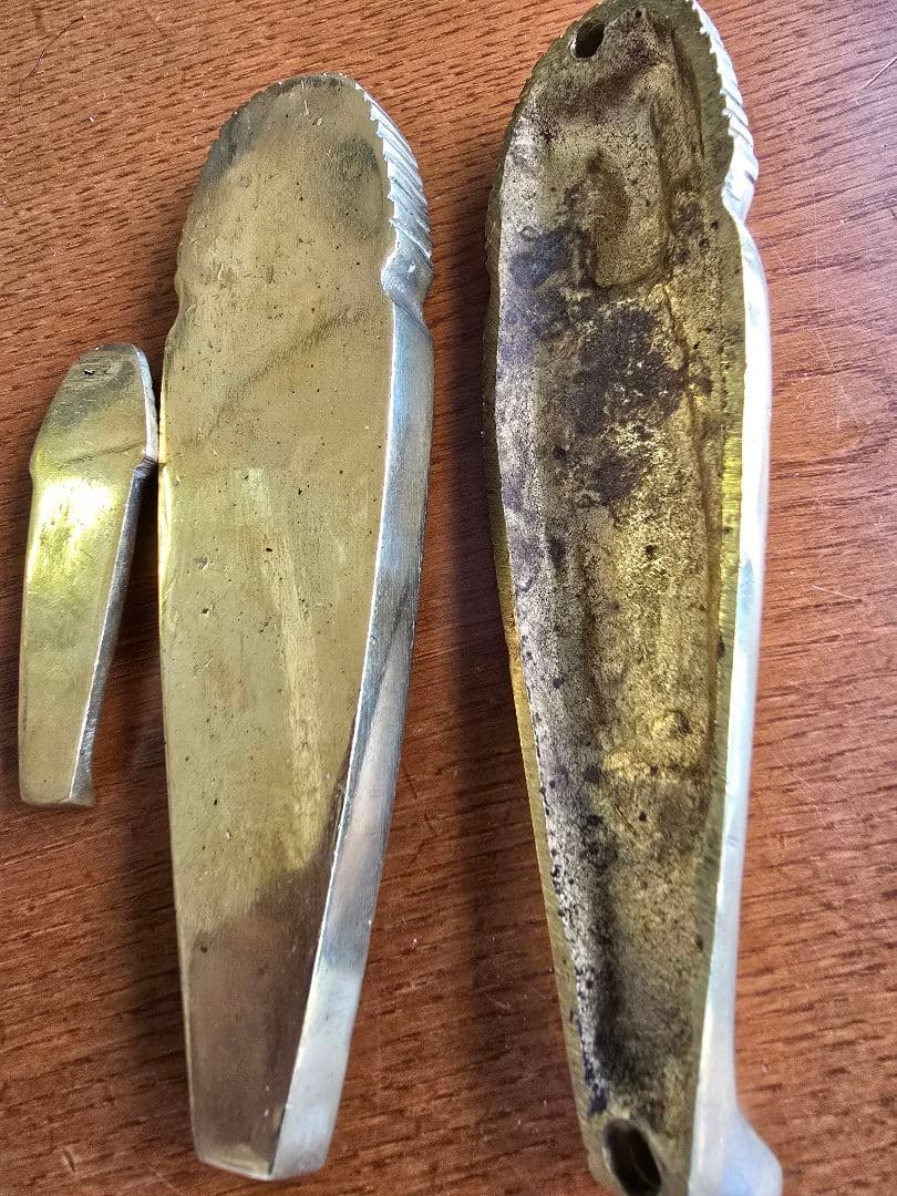 エジプト土産　ファラオの呪い 　ツタンカーメン　真鍮　ピラミッド　棺