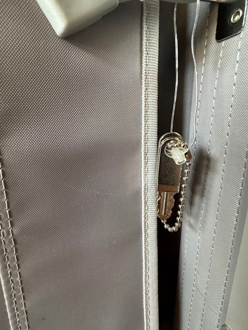 ACE WORLD Traveler スーツケース 91L シルバーカーボン