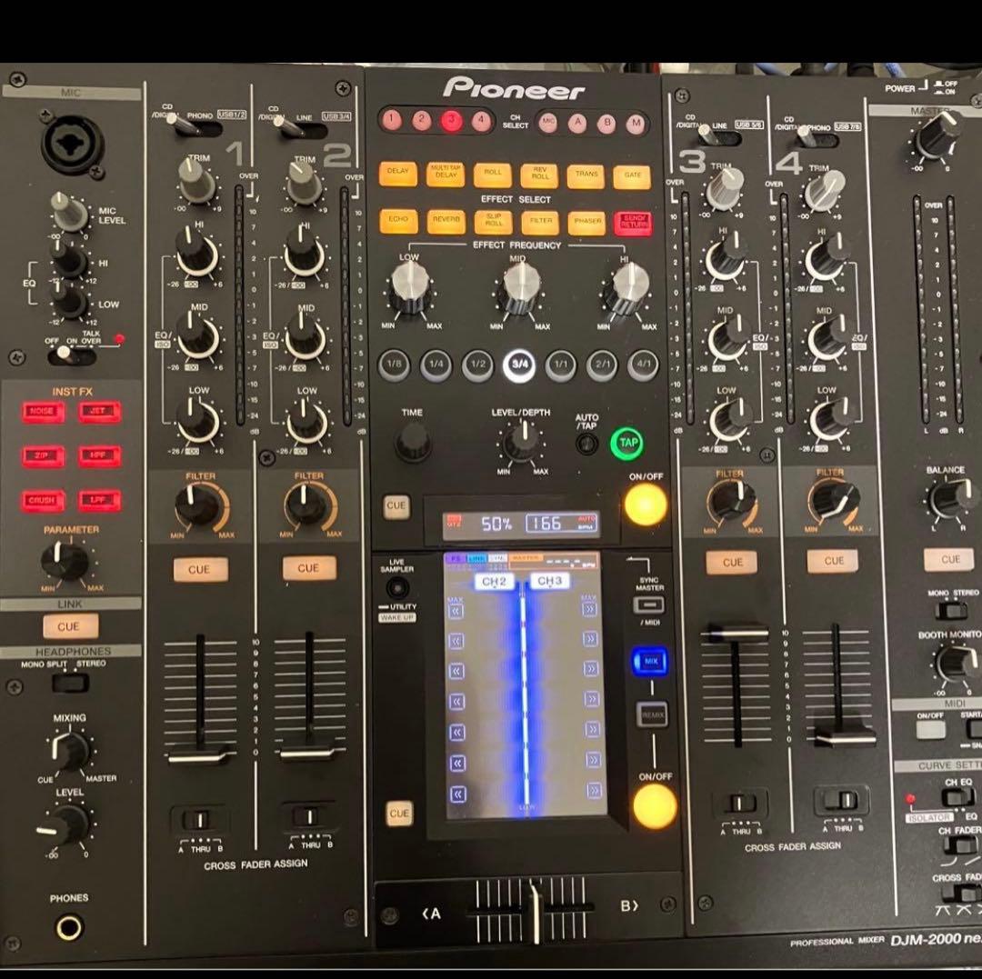 Pioneer DJ DJM2000nexus外箱付き
