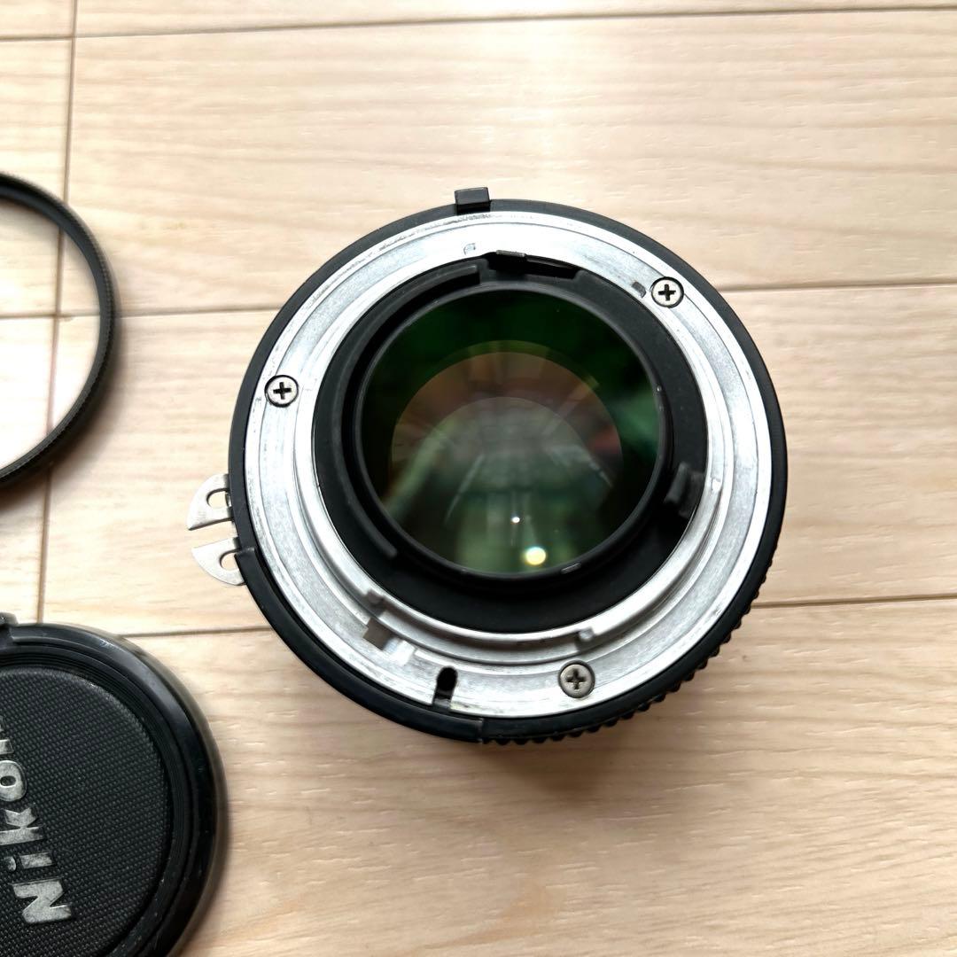 Nikon NIKKOR 50mm 1:1.4 HS-9 未使用レンズフード付き