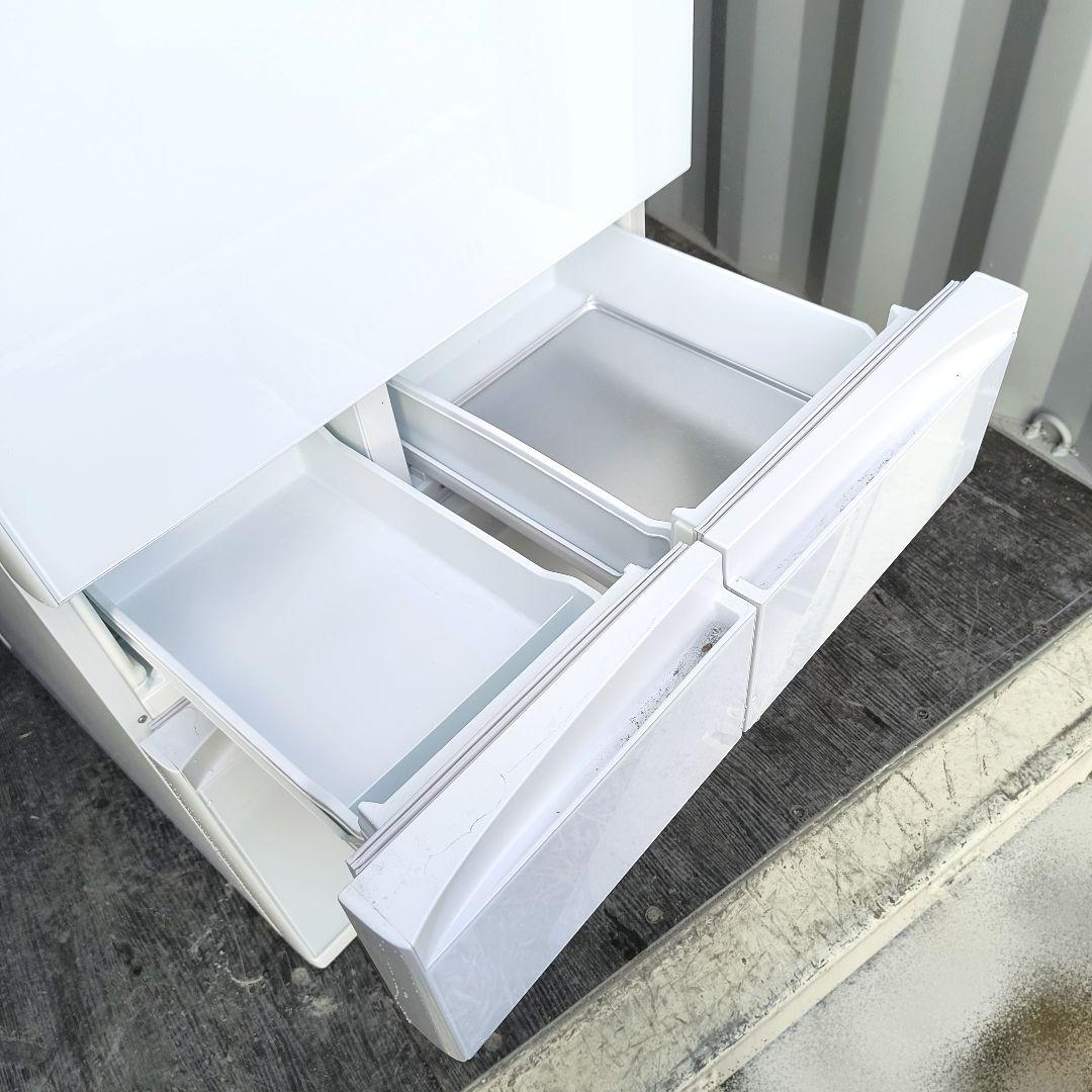 運搬取付無料！クリアシェルホワイトTOSHIBA純正冷蔵！完動品・超美品！