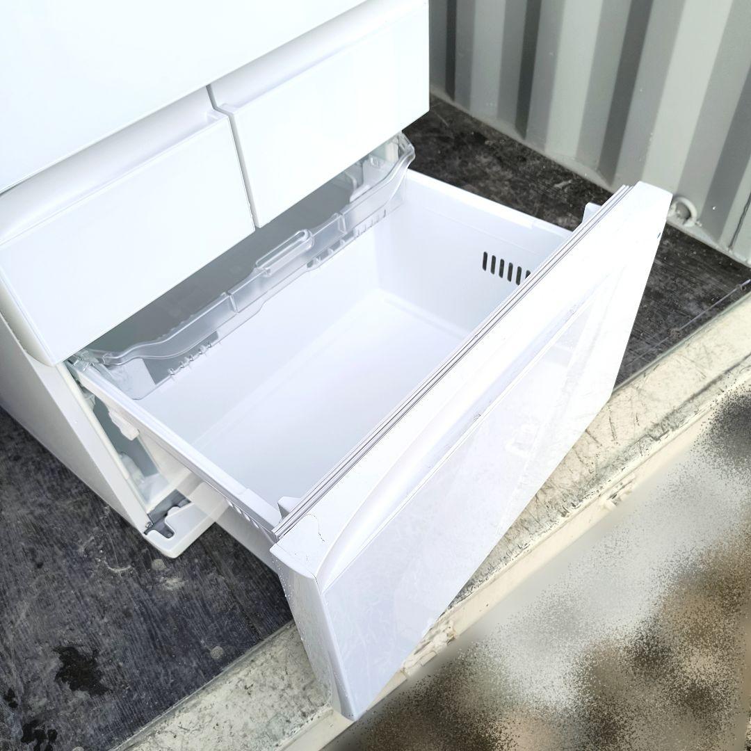 運搬取付無料！クリアシェルホワイトTOSHIBA純正冷蔵！完動品・超美品！