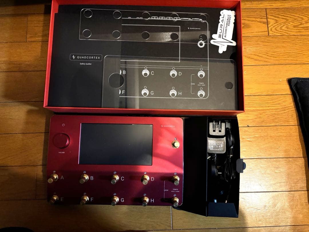 【美品】Neural DSP Quad Cortex 付属完備 マルチエフェクタ