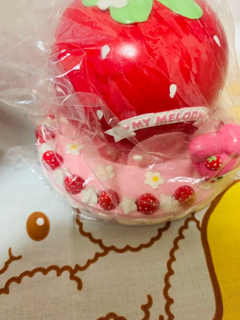 マイメロディ いちごオルゴール MY MELODY