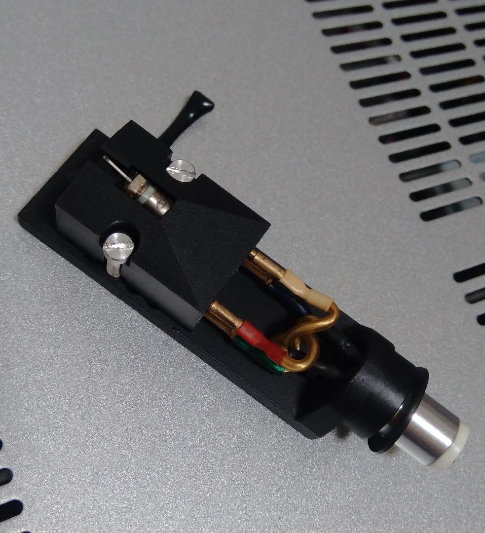 デノン MCカートリッジ DL-103 ヘッドシェル AT MG-9 音質良好