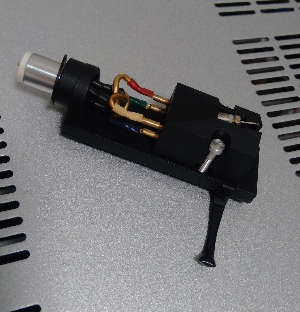 デノン MCカートリッジ DL-103 ヘッドシェル AT MG-9 音質良好