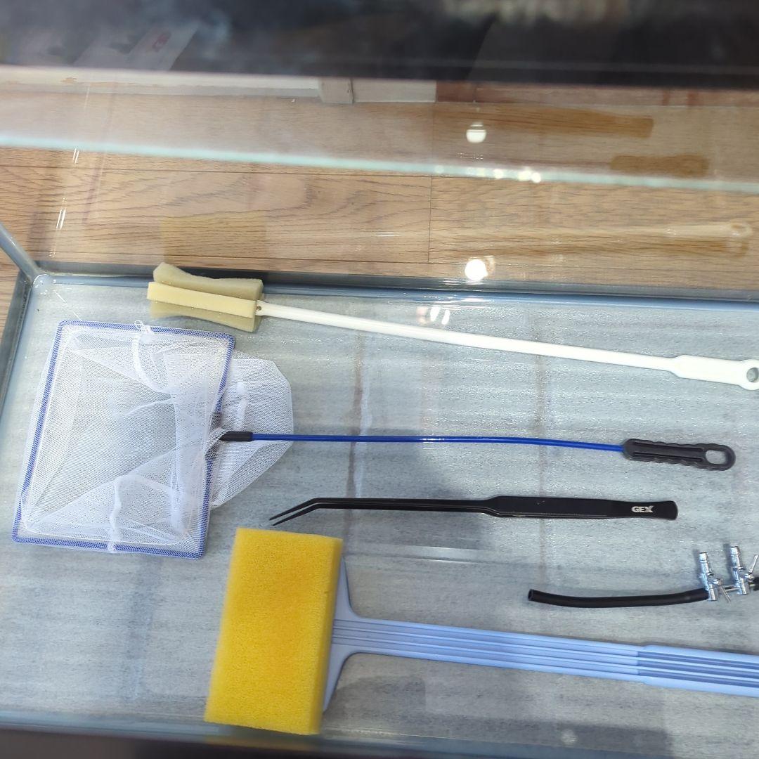 ガ*️様 GEX　水槽フルセット　デュアルクリーン600