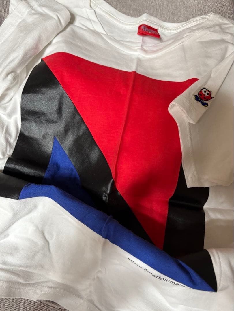 Nissy Entertainment 1st LIVE Tシャツ