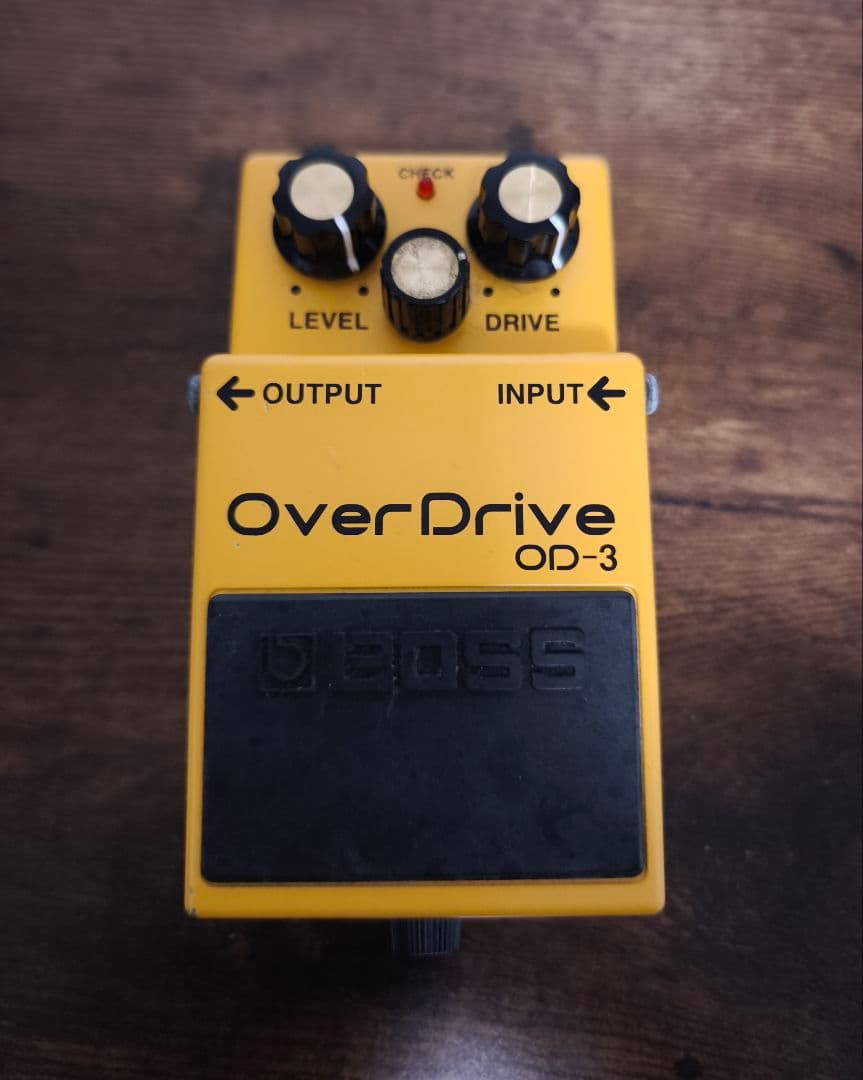 BOSS OverDrive OD-3 エフェクター