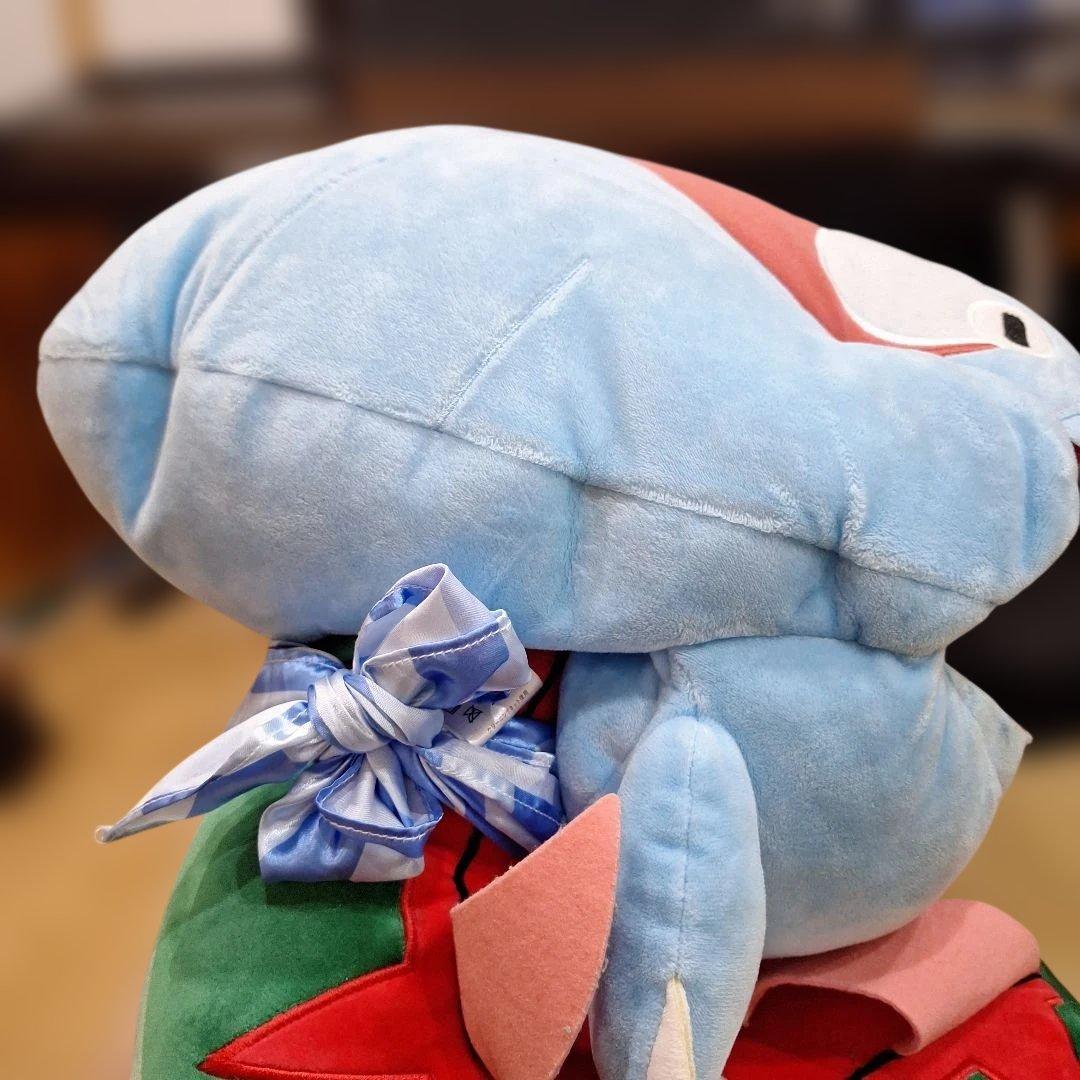 ポケモン　エラがみ！　ウオノラゴン　ぬいぐるみ