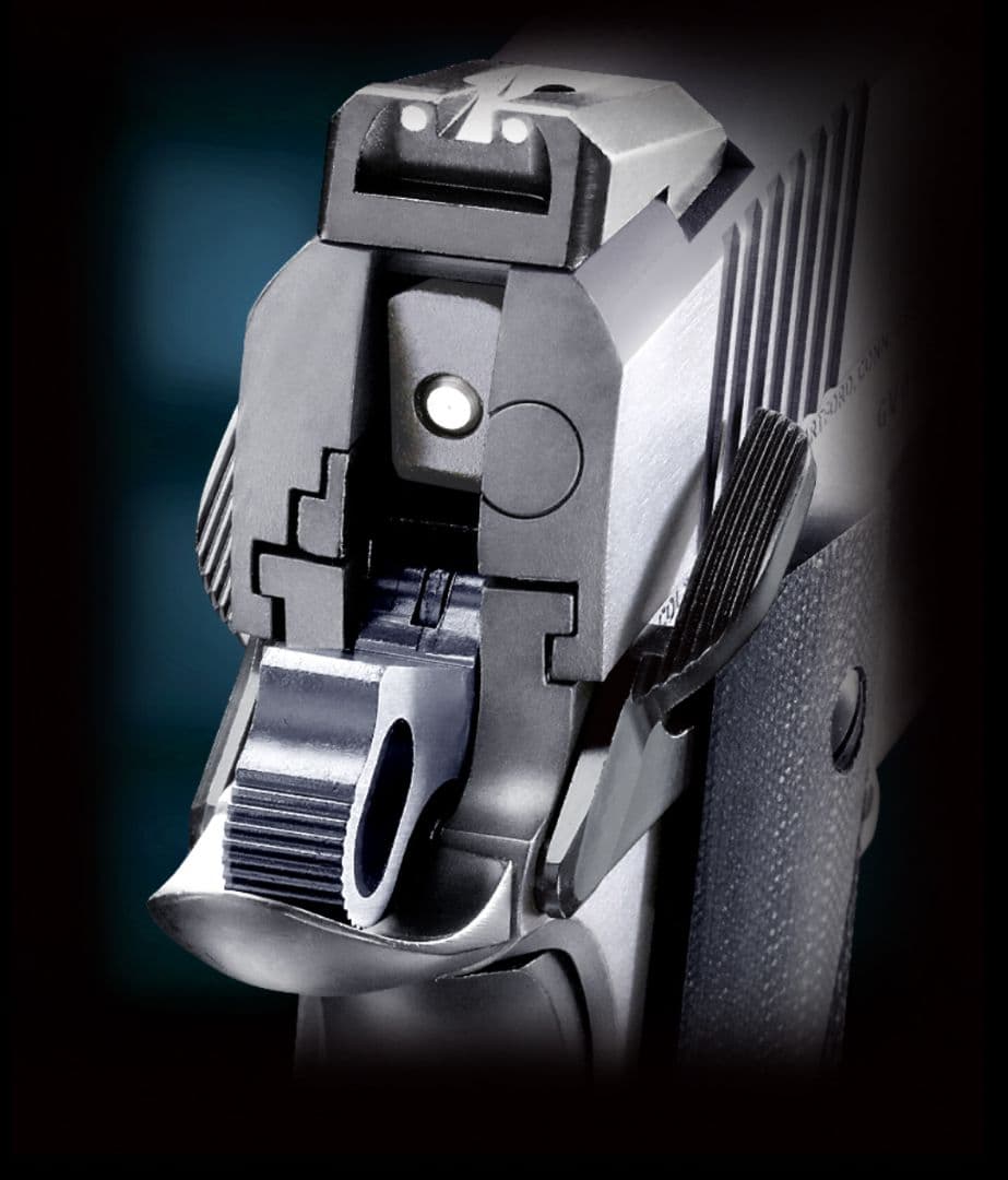 Colt コンバットエリート/G10グリップ