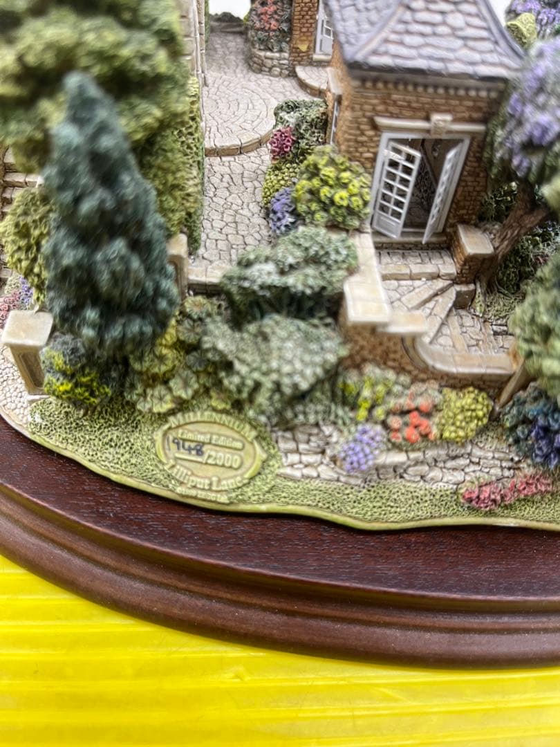 The Millennium Gate リリパットレーン 限定大型モデル　難あり