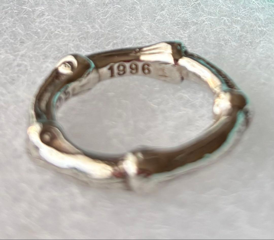 Tiffany & Co. 1996年製バンブーリング10号