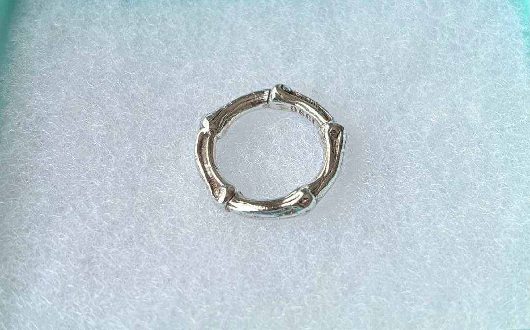 Tiffany & Co. 1996年製バンブーリング10号
